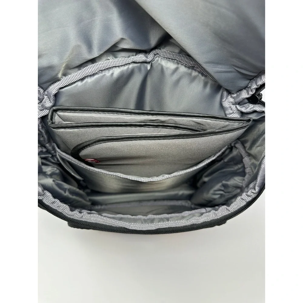 NEW! Authentic Levi's Large Black Backpack X9